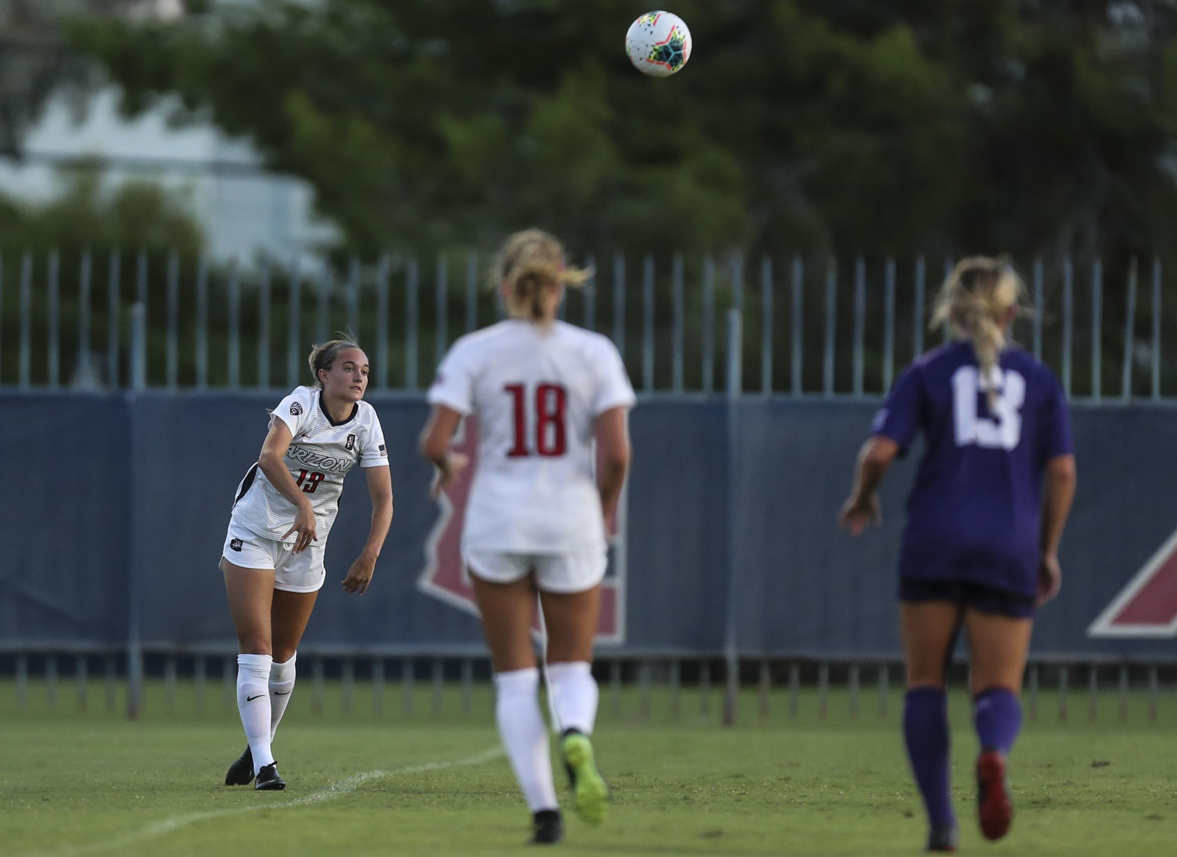 UA vs TCU Womens Soccer